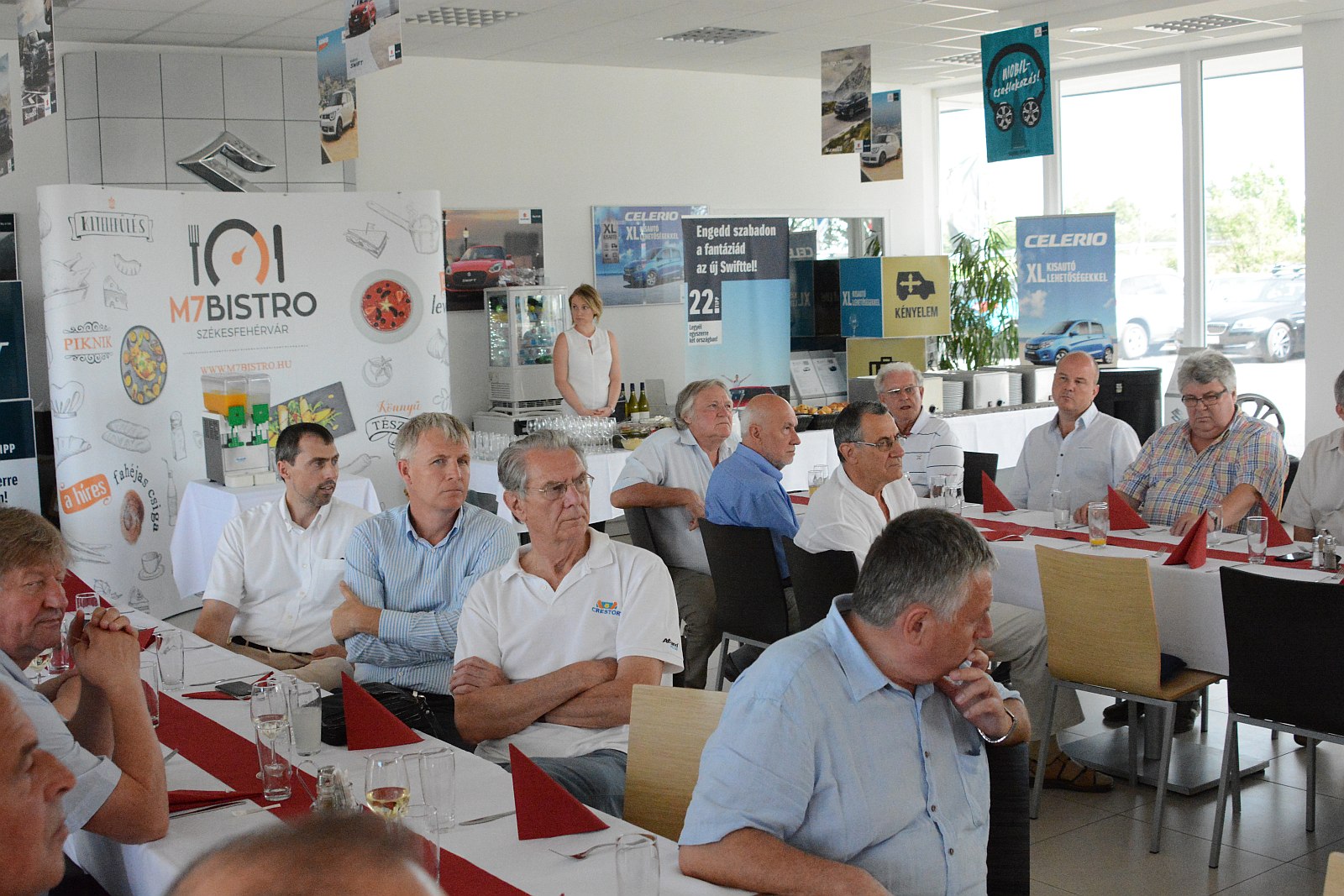 A Székesfehérvár Jövőjéért Egyesület is támogatta az EKF pályázat beadását